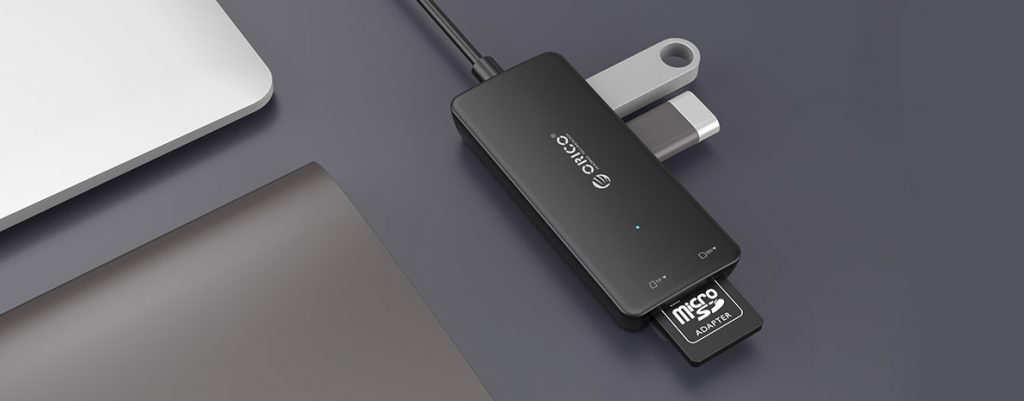 Hub & Card Reader USB 3.0