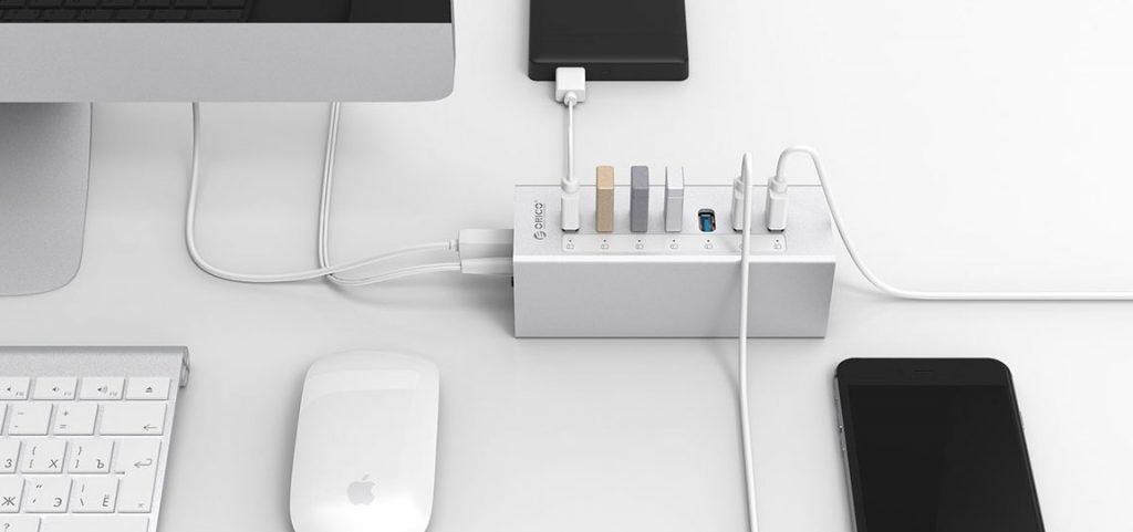 هاب USB 3.0 مدل ORICO A3H7