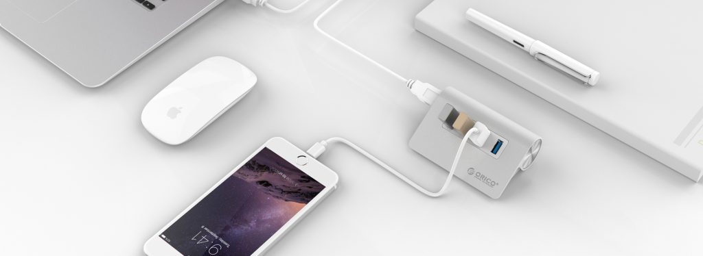 هاب 4 پورت فلزی USB 3.0 مدل ORICO M3H4