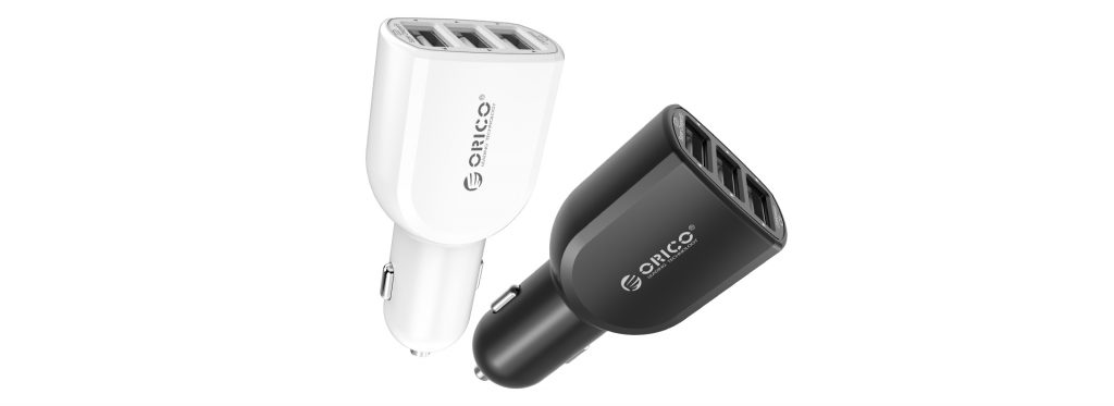 شارژر فندکی مدل ORICO UCA-3U