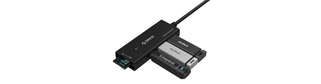 هاب USB 3.0 و کارت ریدر