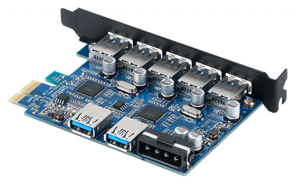 هاب 5 پورت USB 3.0 اینترنال ORICO PVU3-5O2U