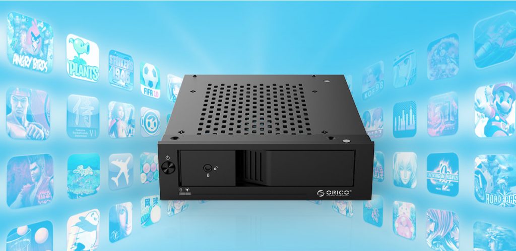 رک هارد HDD Mobile Rack ORICO 1105SS