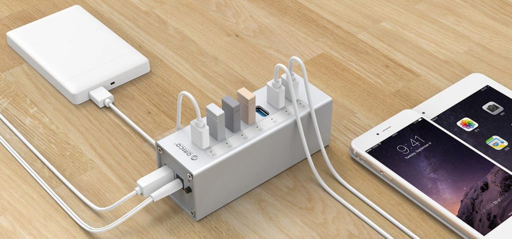 هاب USB 3.0 مدل ORICO A3H7