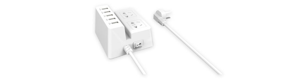 چند شاخه برق استندی اوریکو مدل ODC-2A5U