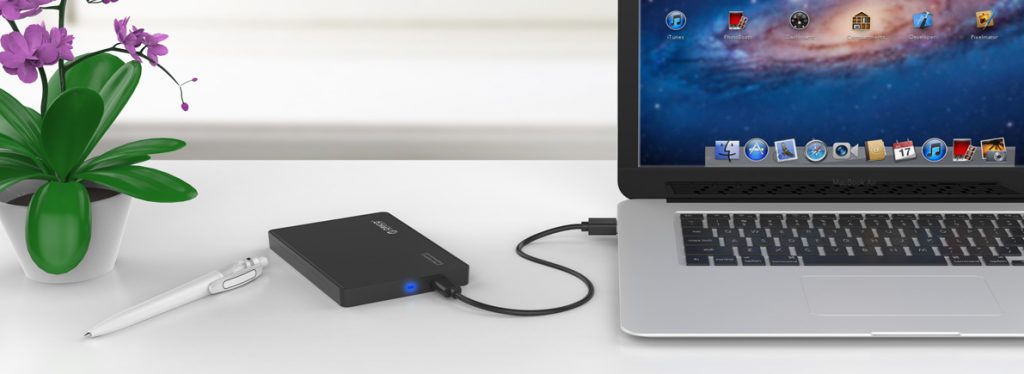 قاب هارد 2.5 اینچ USB3.1