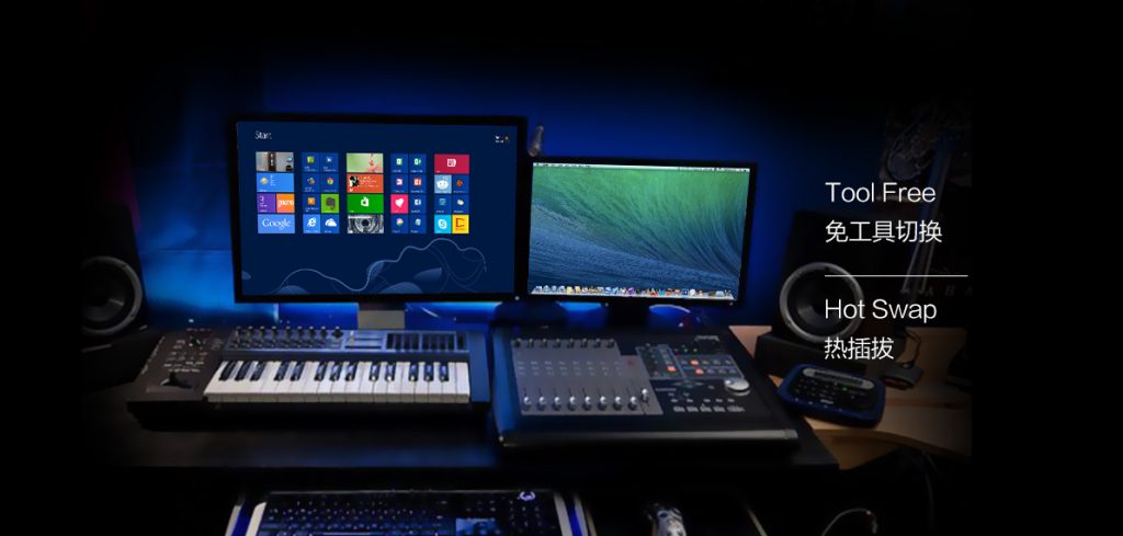 رک هارد HDD Mobile Rack ORICO 1105SS