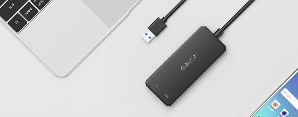 Hub & Card Reader USB 3.0