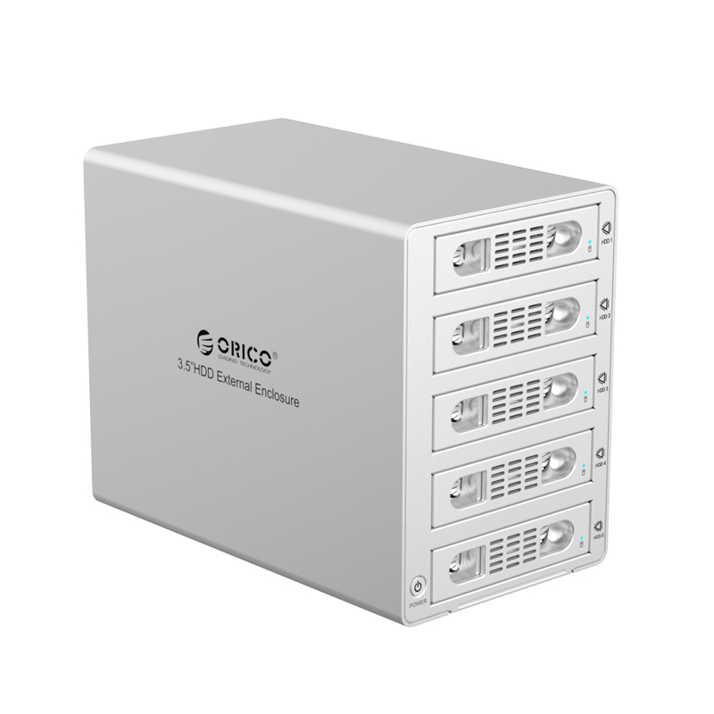 تجهیزات ذخیره سازی ORICO 3559SUSJ3 5Bay