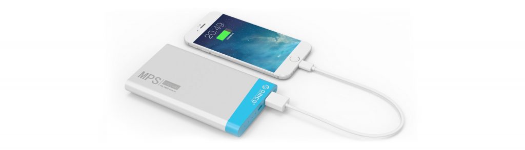 پاور بانک 10400 میلی آمپر ORICO MPS-1U10A d