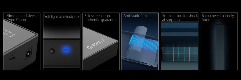 قاب هارد 3.5 اینچ ORICO 3588C3