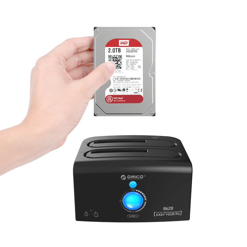 داک هارد ORICO 8628SUS3-C