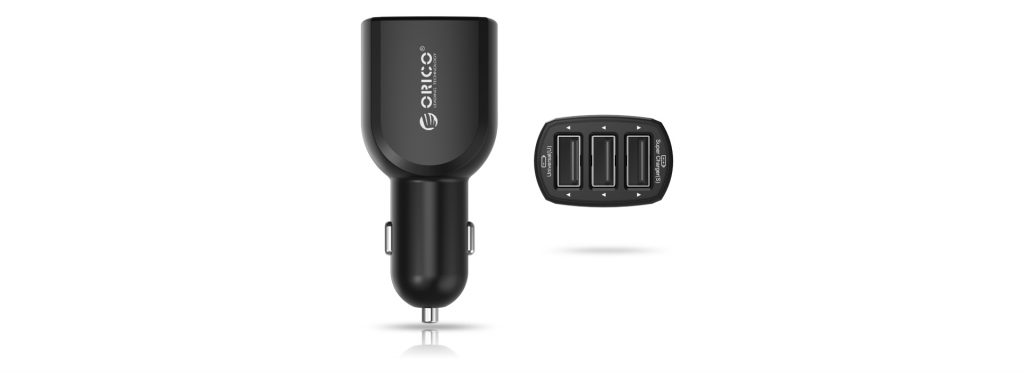 شارژر فندکی مدل ORICO UCA-3U