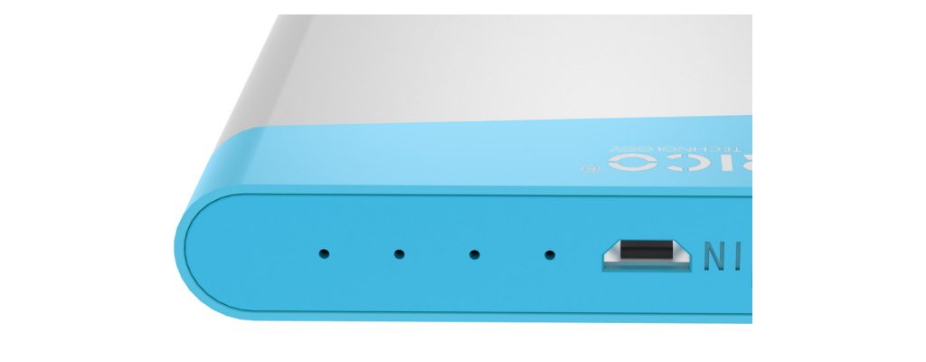 پاور بانک 10400 میلی آمپر ORICO MPS-1U10A d