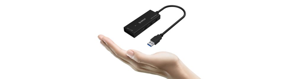 هاب USB 3.0 و کارت ریدر
