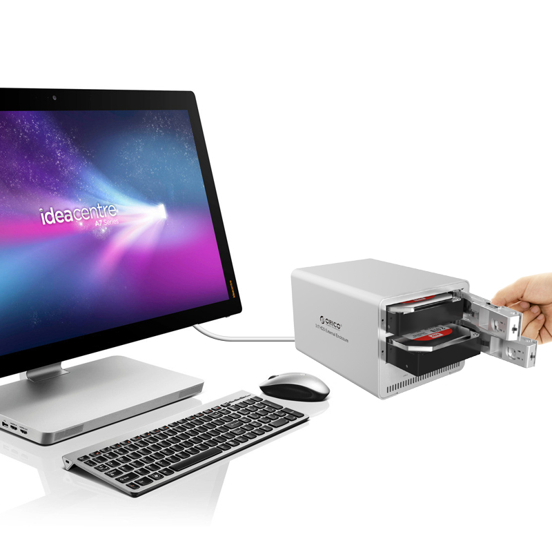 تجهیزات ذخیره ساز ORICO 9528RU3 2Bay