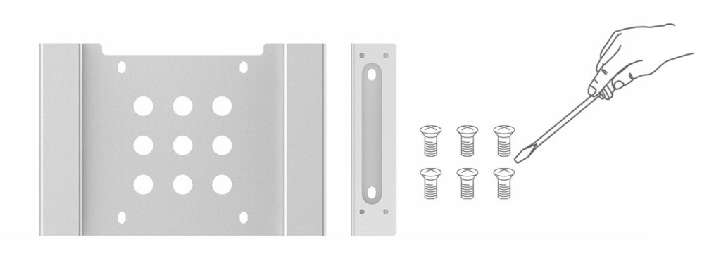 براکت هارد ORICO AC52535-1S Bracket