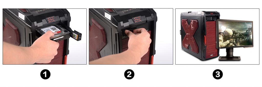 رک هارد HDD Mobile Rack ORICO 1105SS