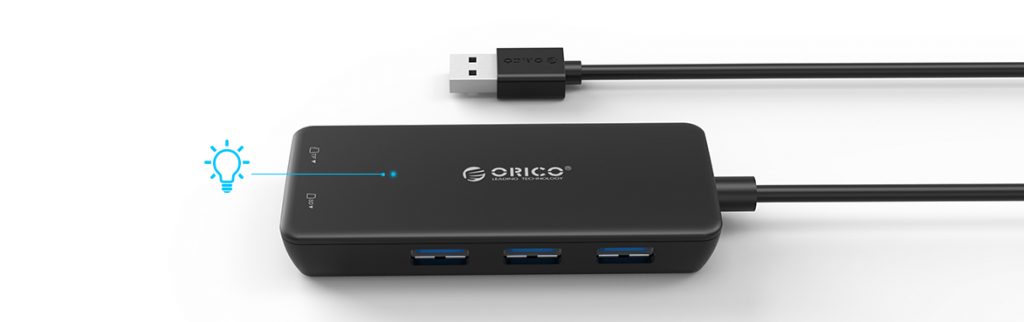 Hub & Card Reader USB 3.0