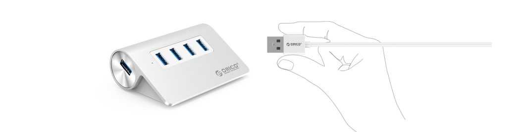 هاب 4 پورت فلزی USB 3.0 مدل ORICO M3H4