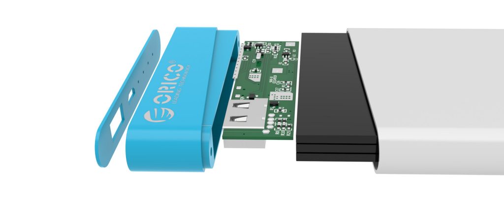 پاور بانک 10400 میلی آمپر ORICO MPS-1U10A d