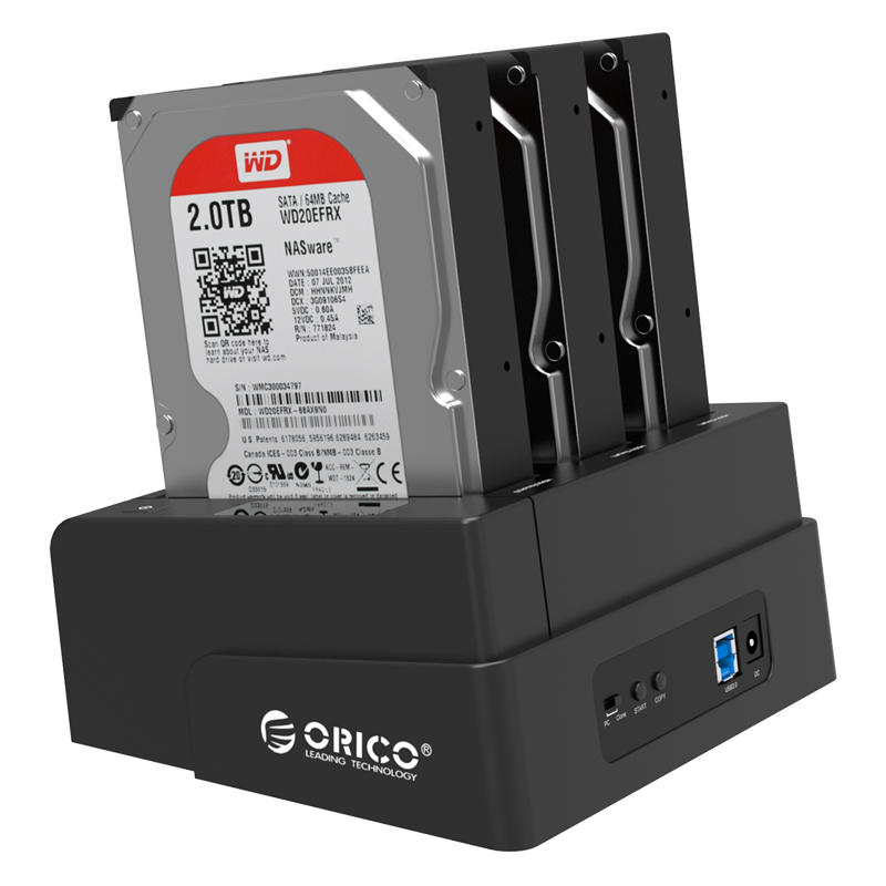 داک هارد ORICO 6638US3-c 3Bay