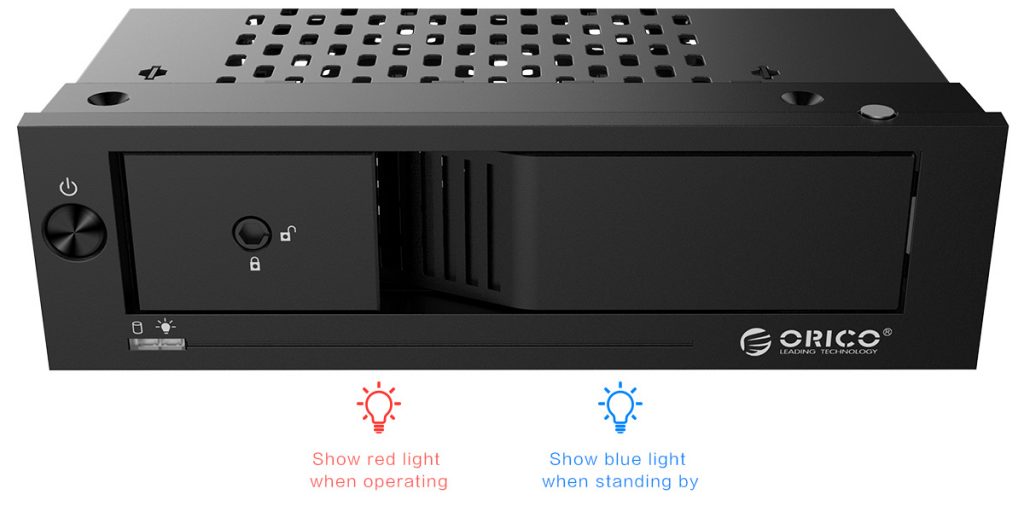 رک هارد HDD Mobile Rack ORICO 1105SS