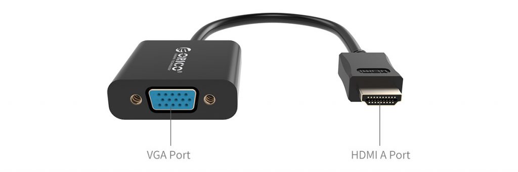تبدیل HDMI به VGA