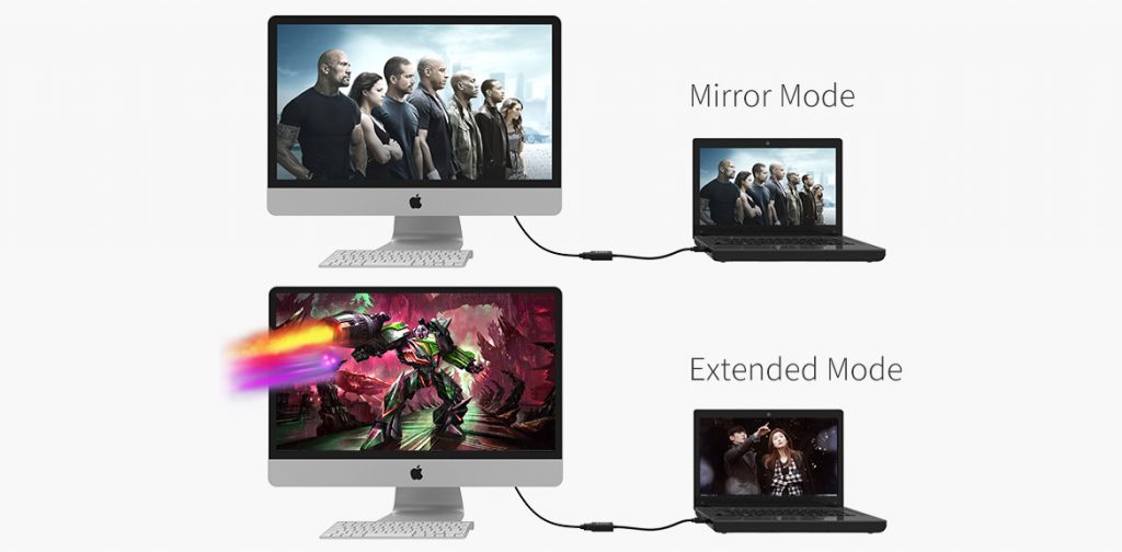 تبدیل HDMI به VGA