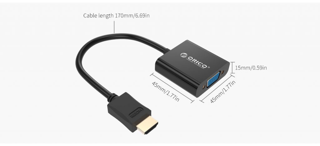 تبدیل HDMI به VGA