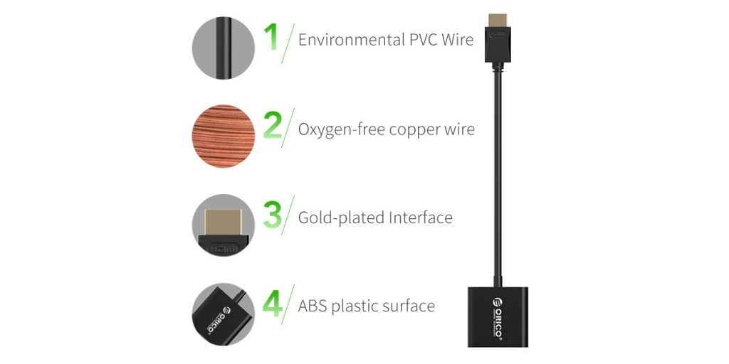 تبدیل HDMI به VGA