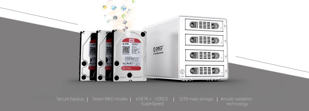 تجهیزات ذخیره سازی ORICO 3549RUS3 4Bay