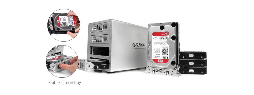 تجهیزات ذخیره سازی ORICO 3549RUS3 4Bay