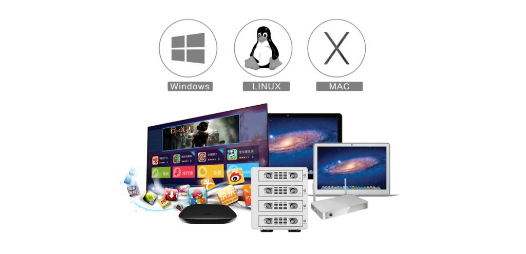 تجهیزات ذخیره سازی ORICO 3549RUS3 4Bay