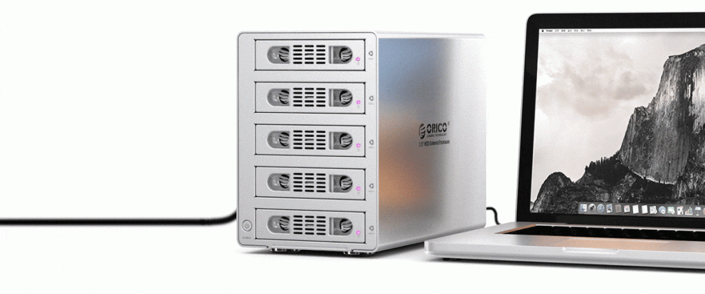 تجهیزات ذخیره سازی ORICO 3559RUS3 5Bay