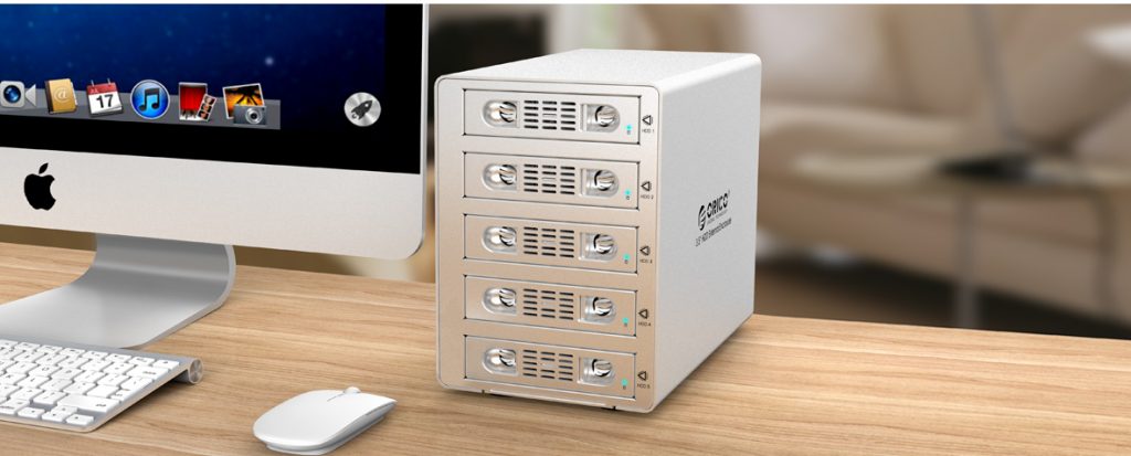 تجهیزات ذخیره سازی ORICO 3559RUS3 5Bay