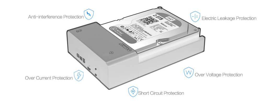 داک هارد USB 3.1