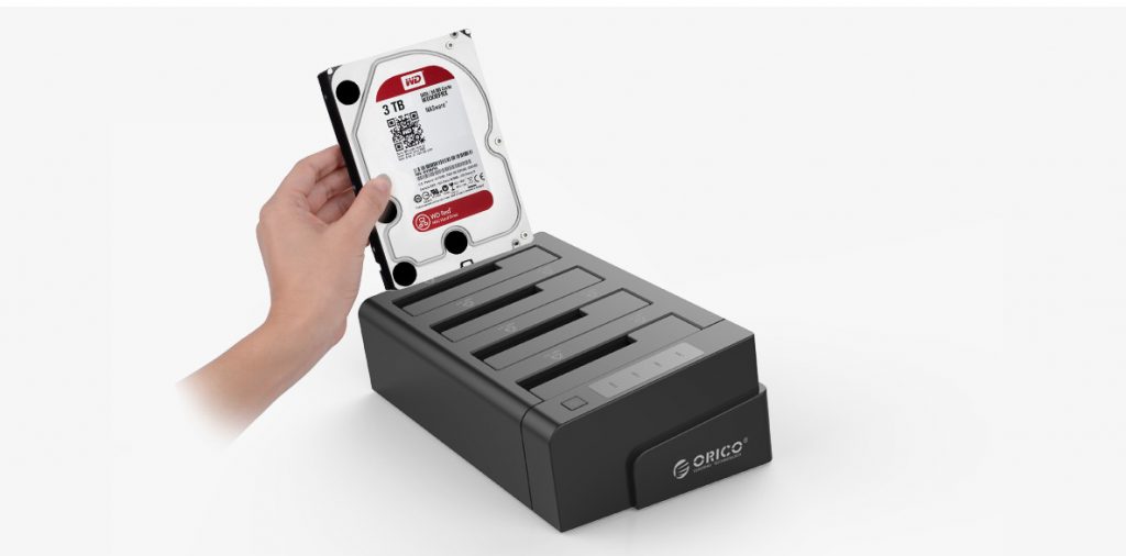 داک هارد ORICO 6648US3-C-V1 4Bay