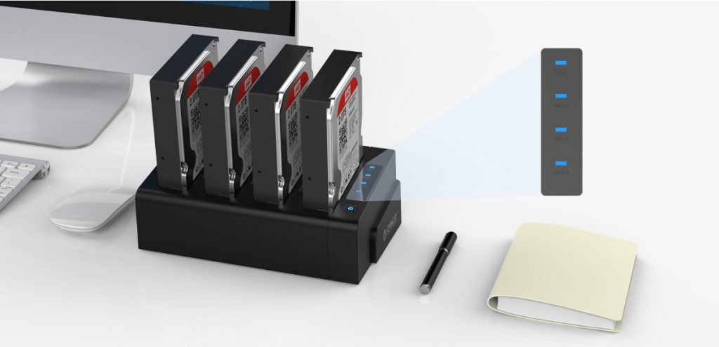 داک هارد ORICO 6648US3-C-V1 4Bay