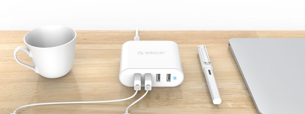 شارژر رومیزی USB مدل DCH-4U