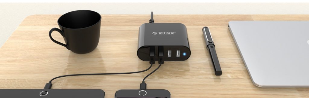 شارژر رومیزی USB مدل DCH-4U