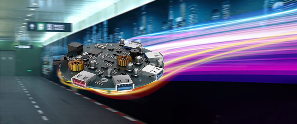 هاب USB 3.0 و شارژر بی سیم