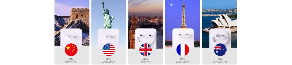 شارژر دیواری به همراه 4 پورت USB