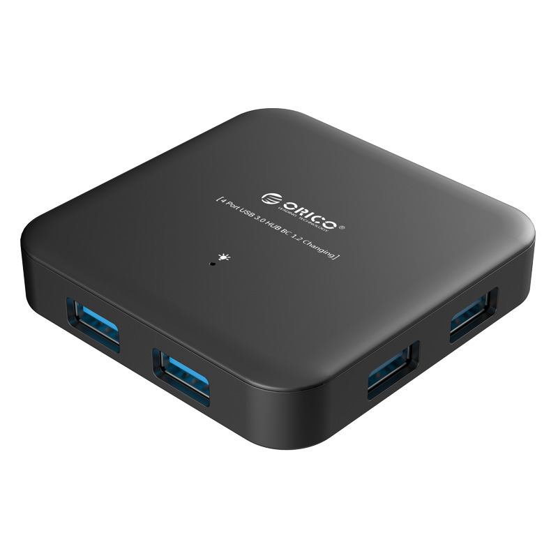 هاب 4 پورت USB3.0 با شارژر