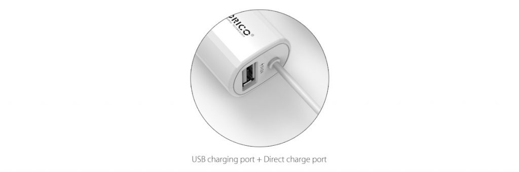 شارژر فندکی USB ماشین مدل ORICO UCA-1U1C