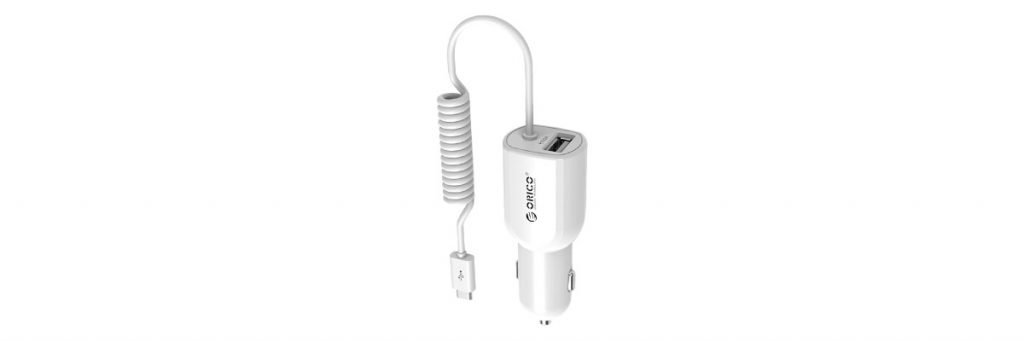 شارژر فندکی USB ماشین مدل ORICO UCA-1U1C