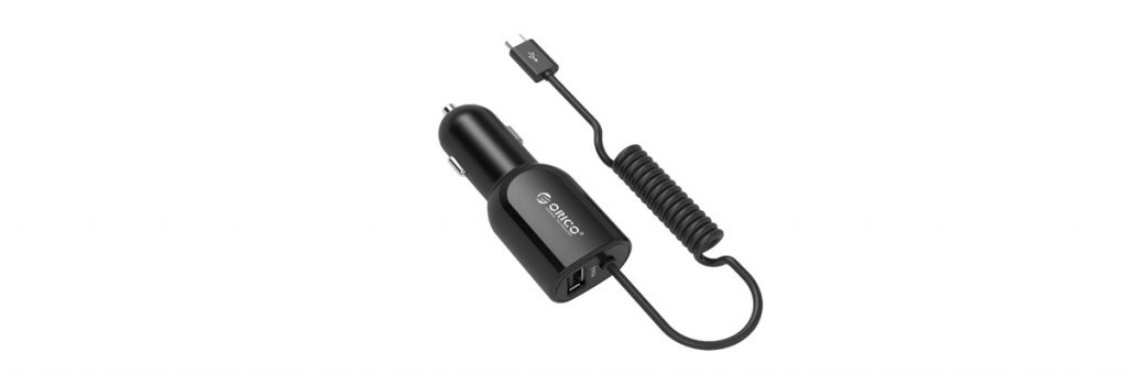 شارژر فندکی USB ماشین مدل ORICO UCA-1U1C