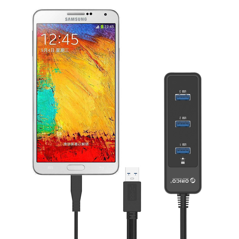 هاب 4 پورت ORICO W5PH4-S2