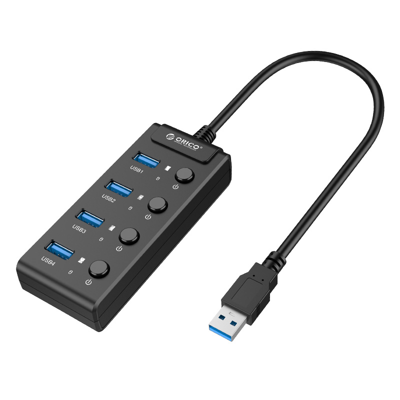 هاب USB 3.0 مدل ORICO W9PH4-U3