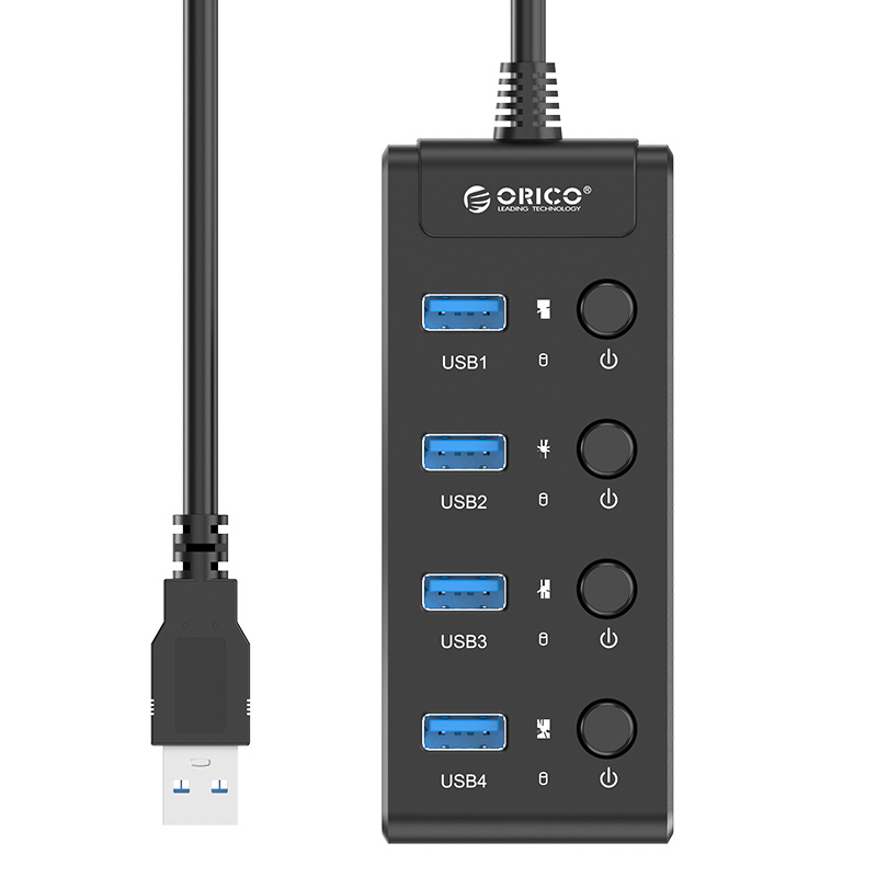 هاب USB 3.0 مدل ORICO W9PH4-U3
